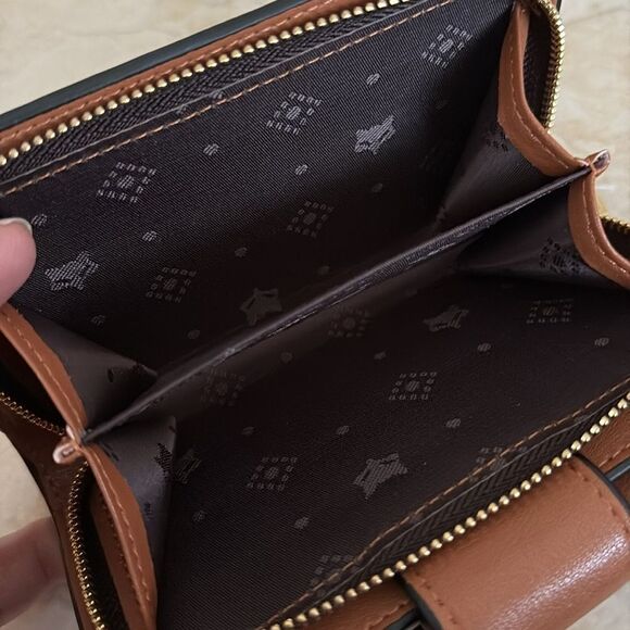 NEW! Foxer Amy Women PVC Material Fox Print Wallet - Picture 9 of 12